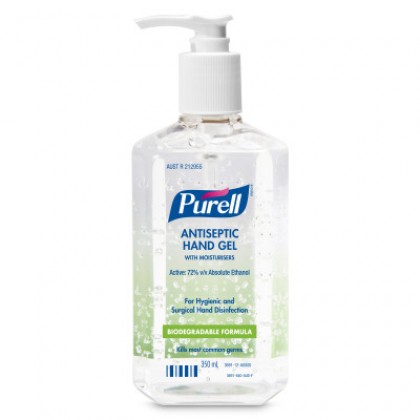 Purell Antiseptic Hand Gel Pump Bottle - 350ml (3691)